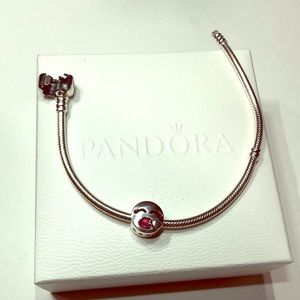 New Valentine’s Pandora Kiss Charm